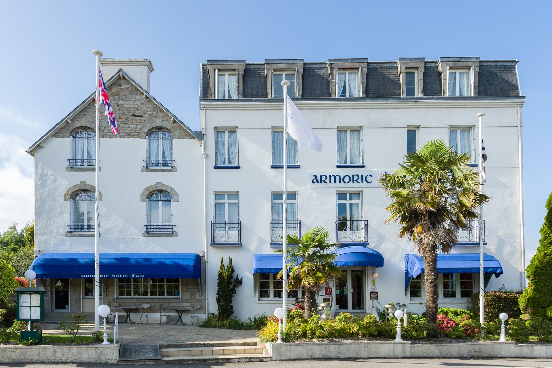 L'Armoric Hotel - Renove Benodet Exterior photo