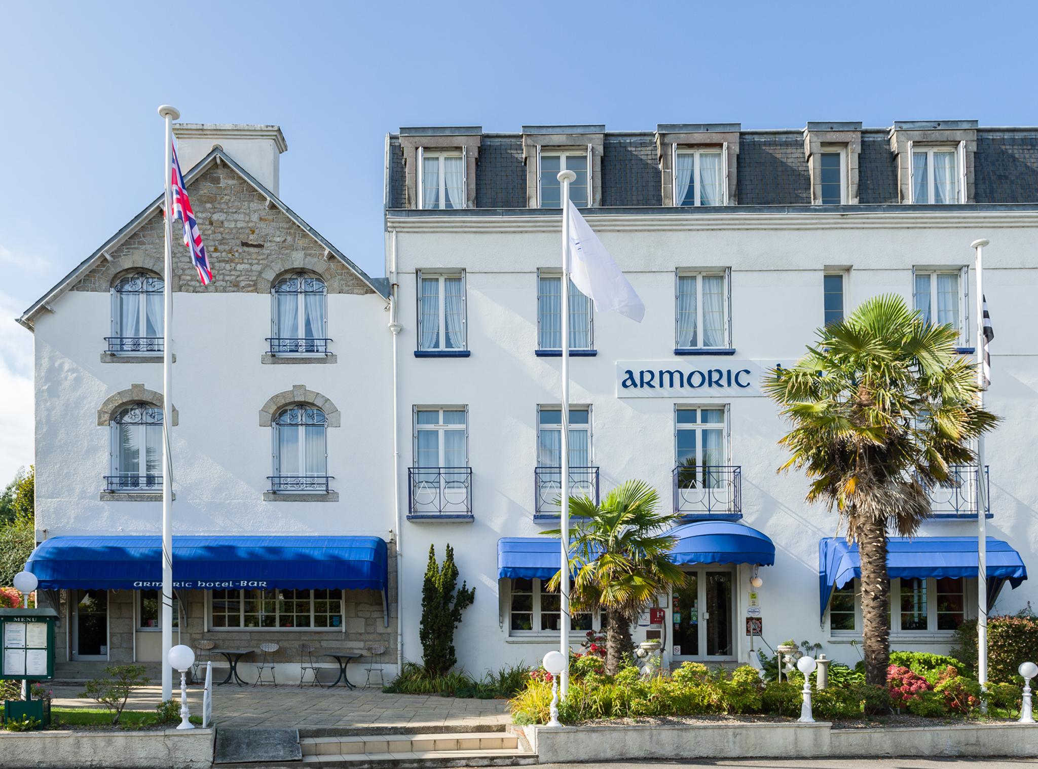 L'Armoric Hotel - Renove Benodet Exterior photo