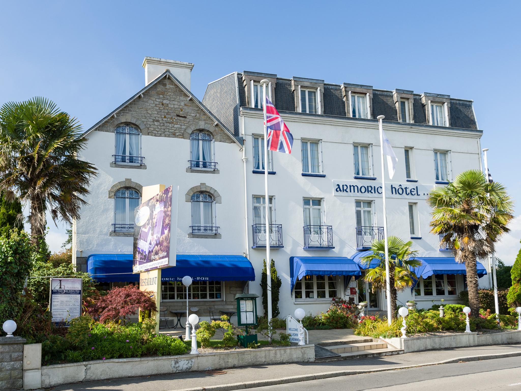L'Armoric Hotel - Renove Benodet Exterior photo