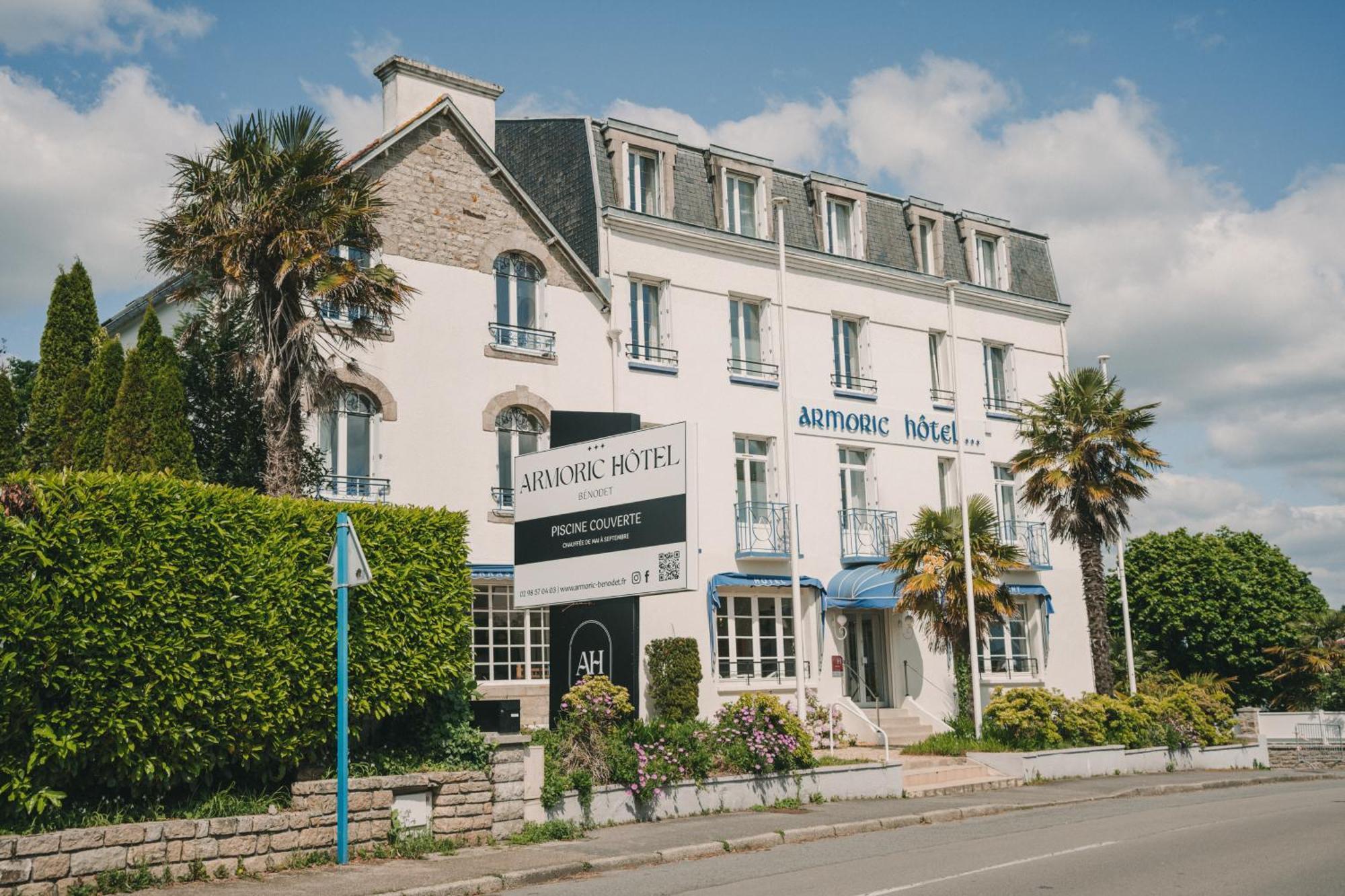 L'Armoric Hotel - Renove Benodet Exterior photo